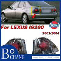 สำหรับ LEXUS IS200 2000-2004ไฟสัญญาณเลี้ยวไฟท้ายกันชนหลังสำหรับโตโยต้าอัลเทสซ่า RS200 2001ไฟท้ายอัตโนมัติโดยไม่มีหลอดไฟ