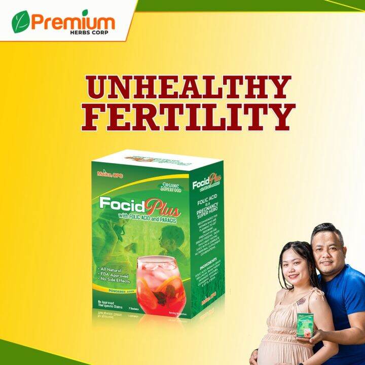 Focid Plus Paragis Mix For Pregnancy Juice Drink Immune System