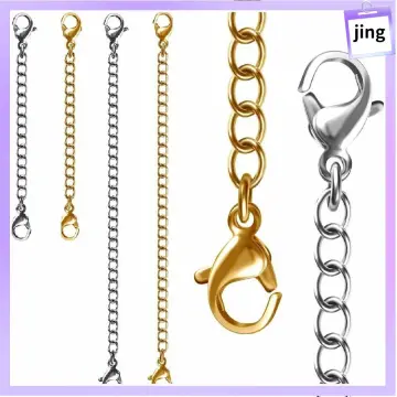 Jewelry Accessories DIY for Bracelet Necklace Extender Safety