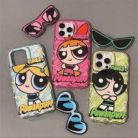 น่ารัก แว่นตากันแดด เคสศัพท์ลายการ์ตูน for 14promax 1312 11 เคสศัพท์ เคสนิ่มกันกระแทก