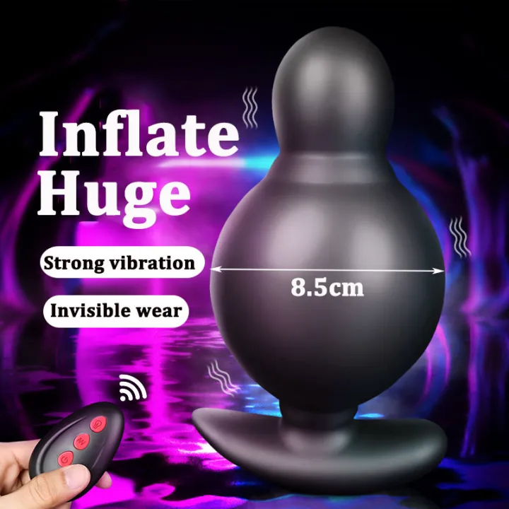 Inflateable Butt Plug
