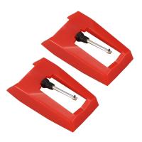 2X Turntable Diamond Stylus for Phonograph Turntable Vinil Lp Gramophone Record Needles Accessories Stylus