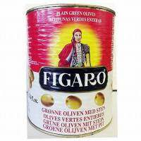 Olives green pitted catering 3 kg- Figaro