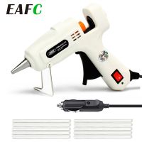 {7ho car tools} กาวแท่งเครื่องมือซ่อมแซมรอยรถ10ชิ้นพร้อม12V 220V DIY การกำจัดลูกเห็บตัวดึงไม่ทาสี