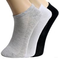 5 Pairs Men Women Ankle Socks Low Cut Crew Casual Sport Cotton Blend Socks Soft