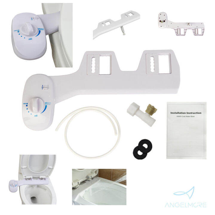 Angel Sanitary Ware Bidet Sprayer Adjustable Water Pressure Non