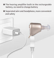 New Z01 Rechargeable Sound Amplifier Hearing Aid Headset Usb Worldwide Available English Overseas Edition