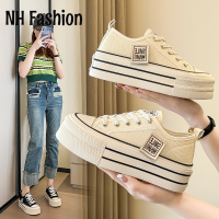 NH Fashion  รองเท้าผ้าใบผญ รองเท้าผ้าใบผู้หญิง รองดท้าผ้าใบ ผญ 2023 NEW  36Z230908