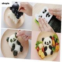 CHEPIN ของใช้ น่ารัก โอนิกิริ เชปเปอร์ เครื่องตัดคุกกี้ ลูกกลิ้ง DIY ที่รัก เครื่องตัดสาหร่าย เครื่องมือทำแซนวิช แม่พิมพ์ข้าวแพนด้า เครื่องมืออบขนมปัง แม่พิมพ์คุกกี้