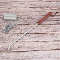 BBQ Meat Branding Iron Changeable 55 Letters Set DIY Printed BBQ Steak Tool