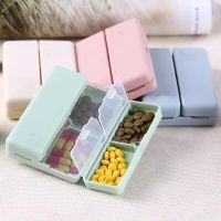 1Pcs Weekly Pill Box 7 Days Foldable Travel Medicine Holder Pill Box Tablet Storage Case Container Organizer Tools Dispenser Medicine  First Aid Stora