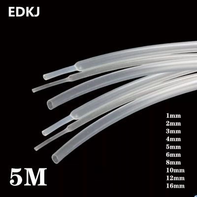 5 M/lot 2:1  1/2/3/5/6/8/10/12/16mm Diameter Heat Shrink Heatshrink Tubing Tube Sleeving Wrap Wire Sell DIYesive Lined Sleeve Cable Management