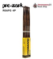 ไม้กลอง PROMARK 5A, 5B (แพ็ค 4 คู่) REBOUND FIREGRAIN DRUMSTICK, ACORN WOOD TIP