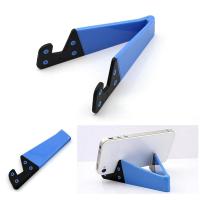 V-Shaped Phone Holder Universal Foldable Mobile Phone Stand Holder For Smartphone Tablet Adjustable ABS Support Phone Holder