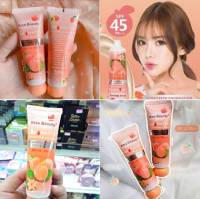 ( ส่งฟรี !! เมื่อซื้อ3ชิ้น ) BB matte peach รองพื้น ลูกพีช kiss beauty 50 มล. 1 หลอด