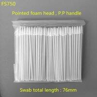 100 pieces Fiber Optic Cleaning Sticks Fiber Optic Swabs For 1.25mm LC/SC/FC/ST Connectors Fiber Cleaning Rod