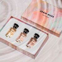 JEAN MISS EDP 30ml*3 เซตน้ำหอมผู้หญิง  กลิ่นหอมสไตล์เด็กหวานคล้ายขนม ละมุนละไม พร้อมส่ง