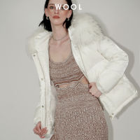 WOOL - MARS FUR DOWN (WOMEN) เสื้อ โค้ท ดาวน์ กันหนาว ฮู้ดถอดเฟอร์ได้ มี 6 สี