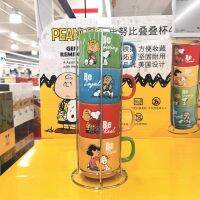 Sam buys stacking cups/ceramic cups mugs for children and girls cartoon water