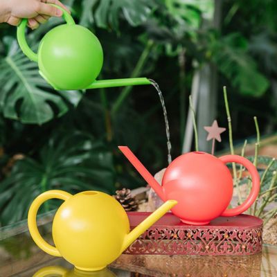 【CC】 1.5L Spout Watering Can Succulents Squeeze Bottles Gardening Sprayer Kettle