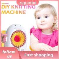 RUPANBO039392692 งานทำมือ เครื่องถักขนสัตว์ ของเล่นเพื่อการศึกษา อุปกรณ์เครื่องเรียนรู้ เครื่องทำหมวกสเวตเตอร์ ของใหม่ พลาสติกทำจากพลาสติก เครื่องทำผ้าพันคอ เด็กผู้ใหญ่และเด็ก