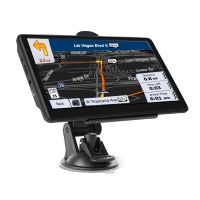 7 inch Car HD GPS Navigator 8G+128M Resistive Screen Support FM / TF Card, Specification:North America Map/Southeast Asia Map/Australia Map/Europe Map/Middle East Map/South America Map/Africa Map