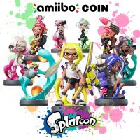 [amiibo Coin] พร้อมส่ง Splatoon 1 / 2 / 3 แบบซื้อแยก Coin NFC Nintendo switch