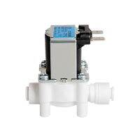 Inlet Solenoid Valve 24V Safe Wear Resistant Water Purifier Solenoid Valve for Home Filters เครื่องกรองน้ำ