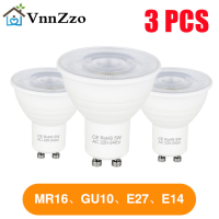 3 GU10หลอดไฟ LED 220โวลต์โคมไฟ MR16สปอตไล5วัตต์7วัตต์ GU5.3จุดไฟจุดไฟ LED หลอดไฟ B L ampada LED Gu 10ไฟบ้าน.