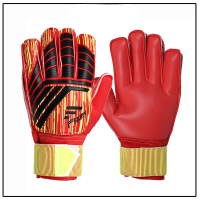 ถุงมือผู้รักษาประตูผู้ชาย Kids Finger s Professional Latex Comition Goalie Protectors Keepers Goattender s