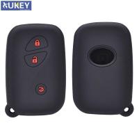 KLL For Lexus IS IS250 GS300 IS220 LS460 RX350 RX450h CT200h Silicone Remote Key Case Fob Shell Cover Jacket Sleeve 3 Button