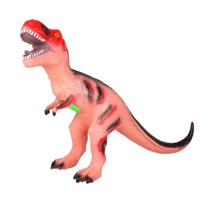 Simulation soft rubber plastic dinosaurs intelligent electric tyrannosaurus rex dinosaur toys animal models supersize child boy