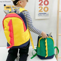 การ์ตูนไดโนเสาร์เด็ก Schoolbags 2022ใหม่ฤดูใบไม้ผลิฤดูใบไม้ร่วงป้องกันการสูญเสียเชือกเด็กสาวน่ารักเป้ขนาดใหญ่ในโรงเรียนอนุบาล Mochila