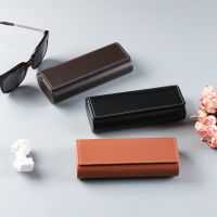 【cw】hot Luxury Myopia Leather Glasses Sunglasses for Eyeglasses Eyewear Accessories