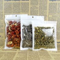 【CW】●№♕  1200pcs/lot 18x20cm translucent BOPP pearl film ziplock bag-reusable food/dry fruit dustproof packing pouch