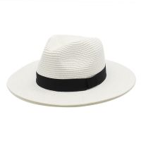 ❍ Adjustable Classic Panama Hat-Handmade In Ecuador Sun Hats for Women Man Beach Straw Hat for Men UV Protection Cap Dropshipping