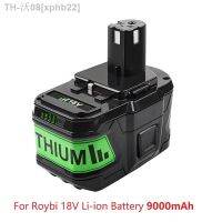 xphb22 Powtree 18V 9000mAh for Roybi P108 RB18L40 Li-ion Rechargeable Power Tool Battery BPL1820 P109 P106 P105 P104 BPL18151