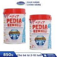 Sữa bột Pedia Kenji 1+, 2+ 850g Dành cho trẻ biếng ăn nhẹ cân....