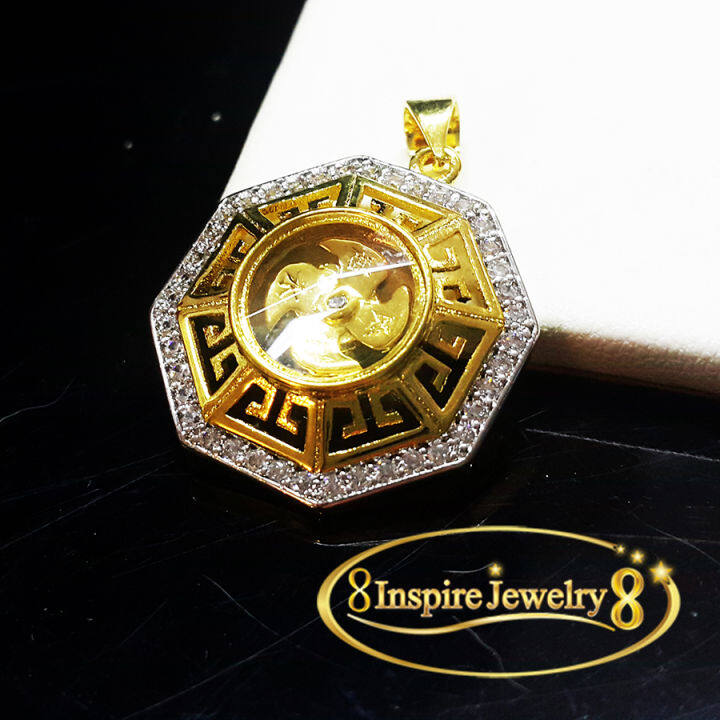 inspire-jewelry-จี้กังหันแชกงหมิว-ฝังเพชร-งานจิวเวลลี่-มีหลายแบบให้เลือก-ทั้งนาฬิกากังหันมีให้เลือกหลายแบบ