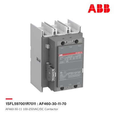 ABB : AF460-30-11 100-250VAC/DC Contactor รหัส AF460-30-11-70 : 1SFL597001R7011 เอบีบี