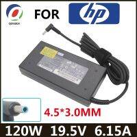 120W 19.5V 6.15A 4.5*3.0อะแดปเตอร์มม.แล็ปท็อปสำหรับอุปกรณ์เติมหมึก HP 15 17 15-J013TX J015T 15-AX033เครื่องชาร์จ HSTNN-CA25ตัวจ่ายไฟ Notbook