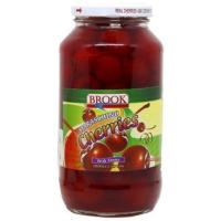 (แพ็ค 2) Brook Maraschino Cherries With Stems 794