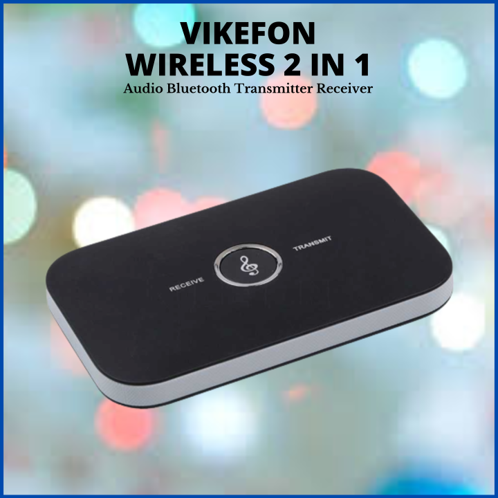 COD VIKEFON Wireless 2 in 1 Audio Bluetooth Transmitter Receiver B6