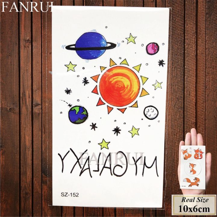 yf-fanrui-watercolor-tattoos-temporary-yellow-fox-women-chest-art-tattoo-stickers-animals-fake-girl-arm-waterproof-tatoos-xmas-gift