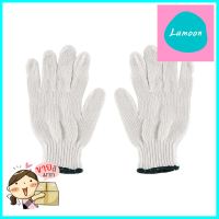 ถุงมือผ้าทำสวน KRUKER สีขาวFABRIC GARDEN GLOVES KRUKER WHITE **สินค้าแนะนำ**