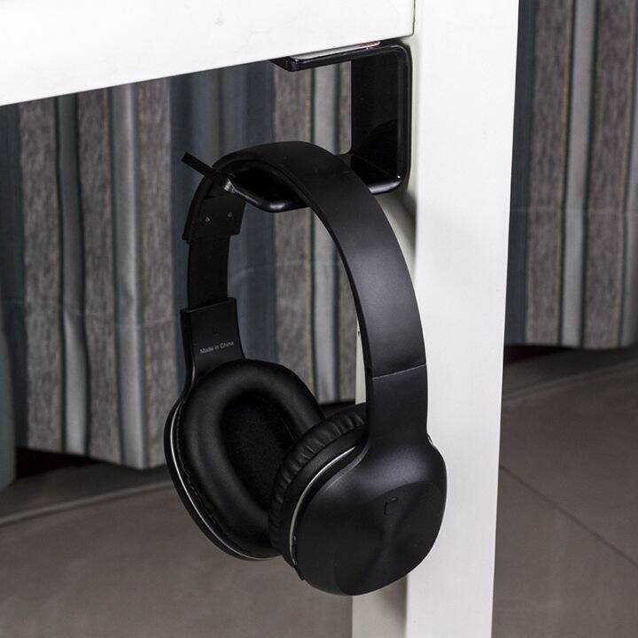 acrylic-headphone-bracket-wall-mounted-headset-holder-desk-display-stand-bracket-hanger-headphone