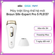 Máy Triệt Lông Mini Đa Năng Braun Silk-Expert Pro 5 PL5137