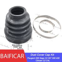 Baificar New Half Driveshaft Inter CV Joint Dust Cover Cap Kit 3287A9 328781 For Peugeot 206 C-Quater 307 308 408 Citroen C2 C4L