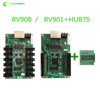 【✆New✆】 xiaopingyyou123 ราคาดีที่สุด Linsn Rv901รับบัตรพร้อม Rv908 Hub75 Emc Ce Passed ระบบควบคุมสำหรับวิดีโอเช่าผนังหน้าจอ Led P2 P4 P3