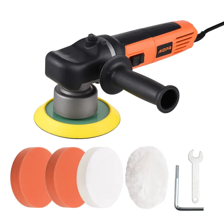 BO YIN 6-inch Random Orbital Electric Car Polisher Kit 840W Auto Car ...